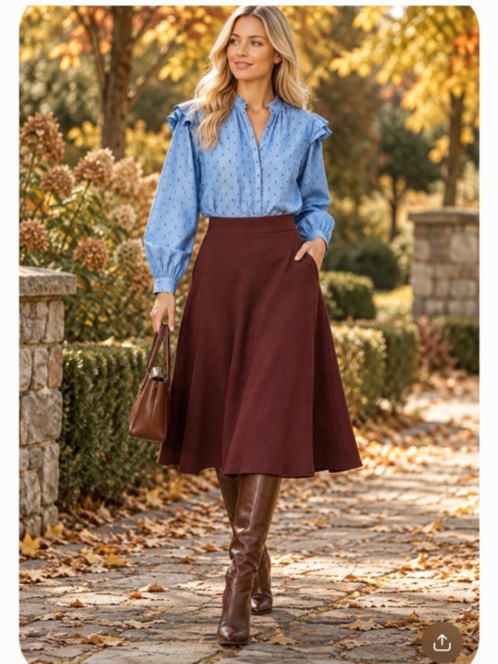 Joie Idonia Ruffle Sleeve Peasant Cotton Blouse